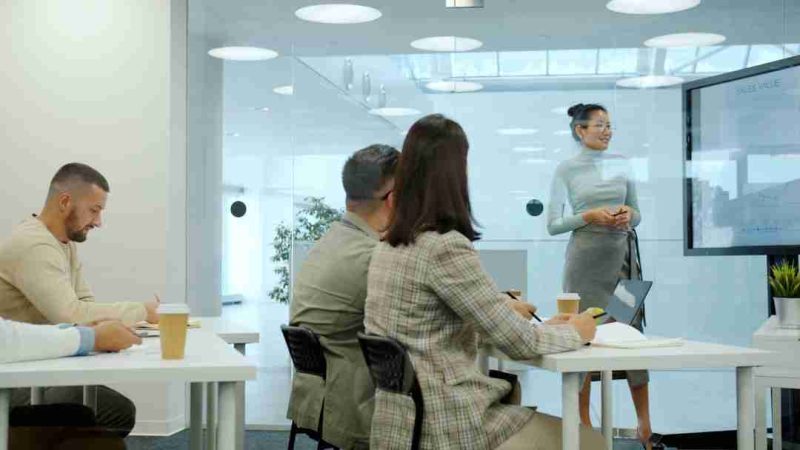 sales team